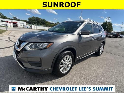 2017 Nissan Rogue SV