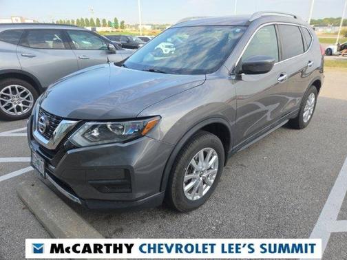 2017 Nissan Rogue SV