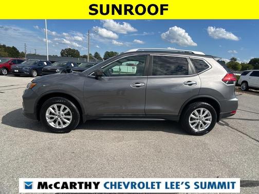 2017 Nissan Rogue SV