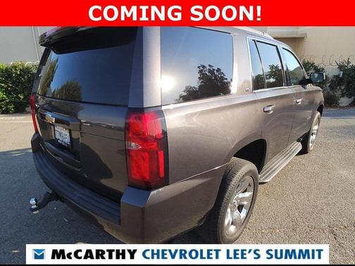 2017 Chevrolet Tahoe LT