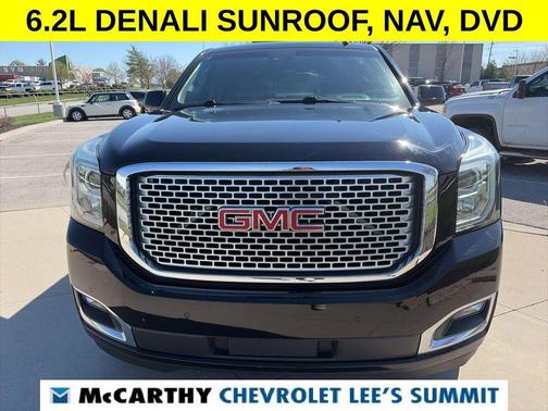 Onyx Black 2015 GMC Yukon Denali