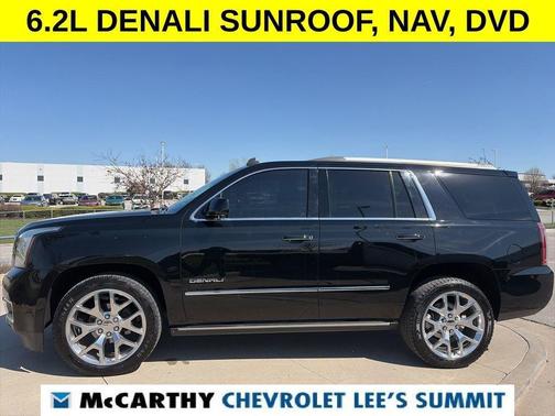 Onyx Black 2015 GMC Yukon Denali