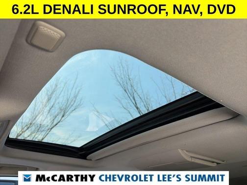 Onyx Black 2015 GMC Yukon Denali