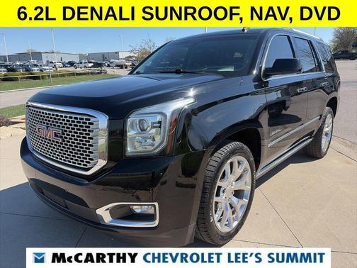 Onyx Black 2015 GMC Yukon Denali