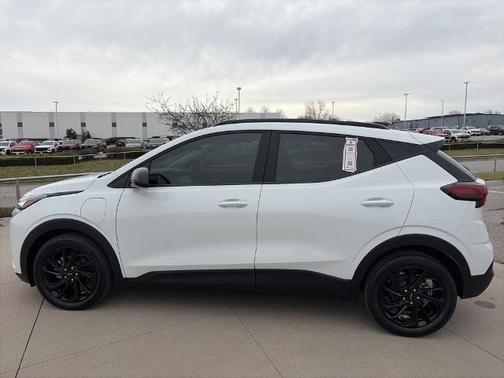 Summit White 2027 Chevrolet Bolt RS