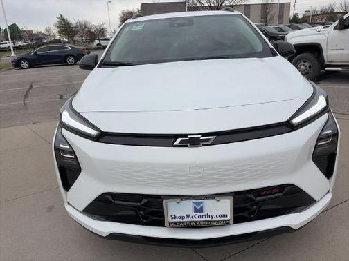 Summit White 2027 Chevrolet Bolt RS