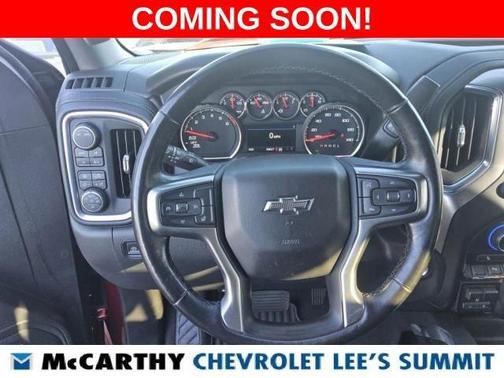 Cherry Red 2021 Chevrolet Silverado 1500 RST