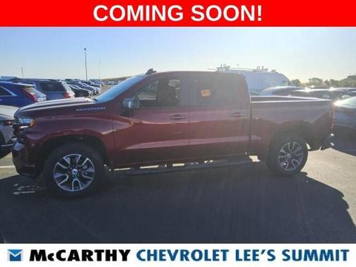 Cherry Red 2021 Chevrolet Silverado 1500 RST