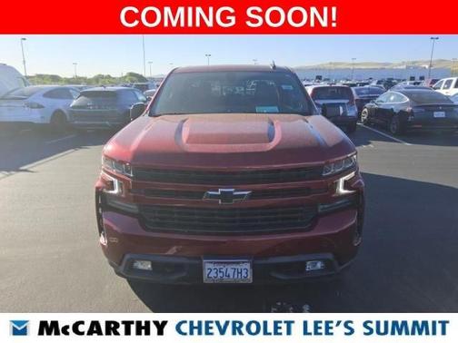 Cherry Red 2021 Chevrolet Silverado 1500 RST