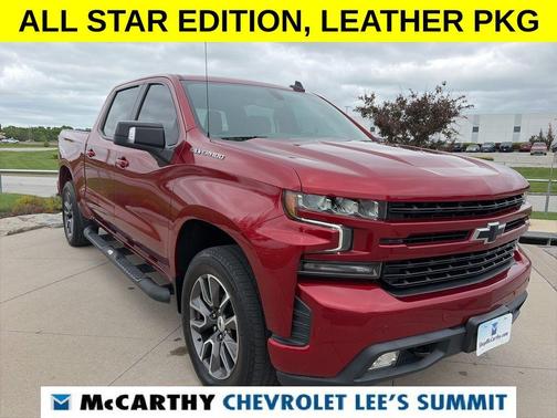 Cherry Red 2021 Chevrolet Silverado 1500 RST