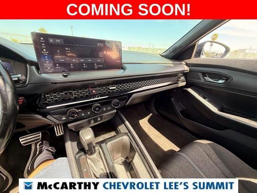 Urban Gray Pearl 2024 Honda Accord Hybrid Sport