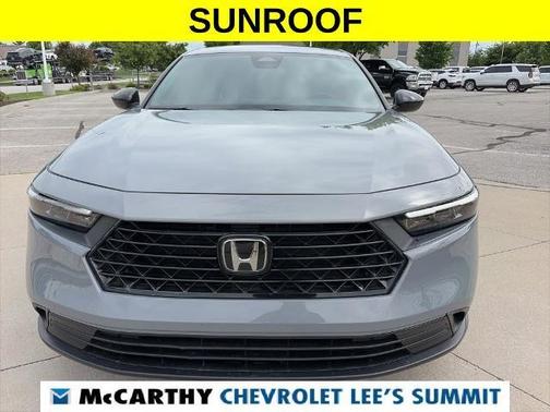 Urban Gray Pearl 2024 Honda Accord Hybrid Sport