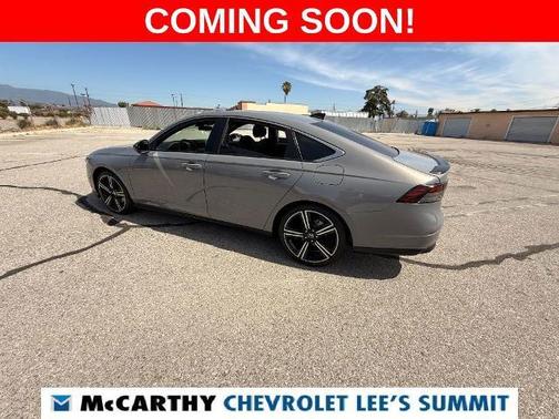 Urban Gray Pearl 2024 Honda Accord Hybrid Sport