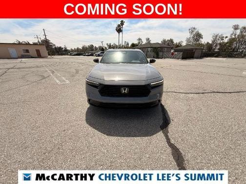 Urban Gray Pearl 2024 Honda Accord Hybrid Sport