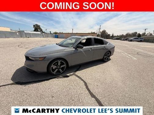 Urban Gray Pearl 2024 Honda Accord Hybrid Sport