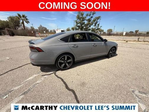 Urban Gray Pearl 2024 Honda Accord Hybrid Sport