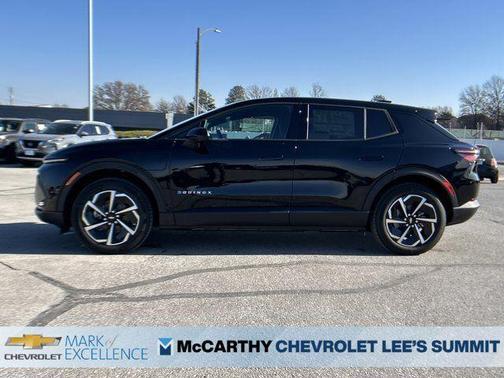 Black 2026 Chevrolet Equinox EV LT 1