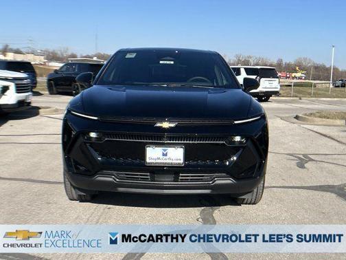 Black 2026 Chevrolet Equinox EV LT 1