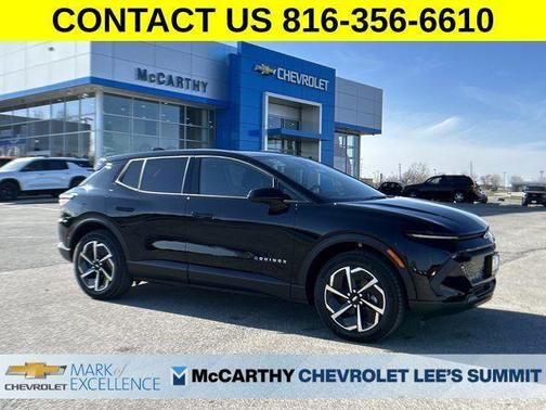 Black 2026 Chevrolet Equinox EV LT 1