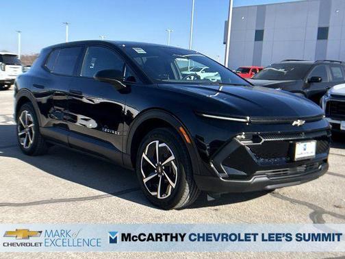 Black 2026 Chevrolet Equinox EV LT 1