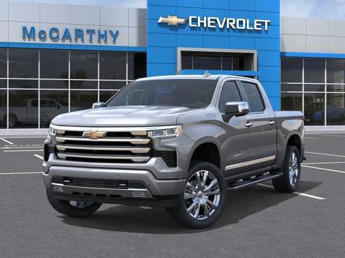 Sterling Gray Metallic 2026 Chevrolet Silverado 1500 High Country