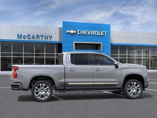 Sterling Gray Metallic 2026 Chevrolet Silverado 1500 High Country