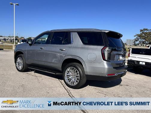2025 Chevrolet Tahoe LT