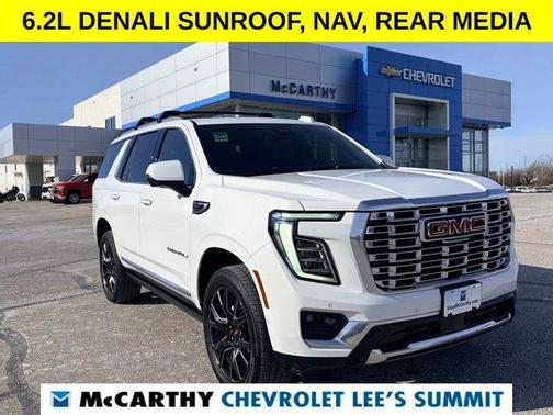 2025 GMC Yukon Denali
