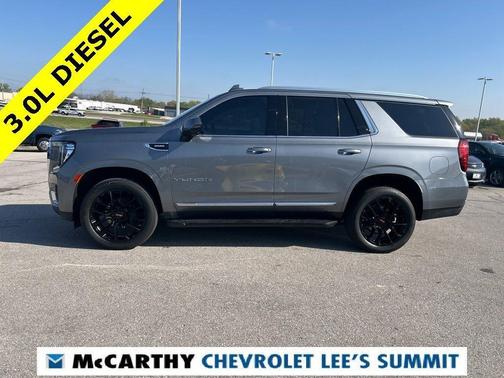 2022 GMC Yukon SLT