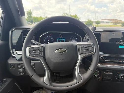Black 2026 Chevrolet Silverado 1500 RST