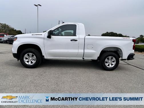 2026 Chevrolet Silverado 1500 WT