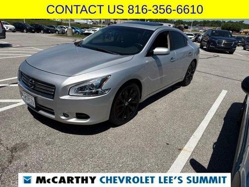 Brilliant Silver 2012 Nissan Maxima S