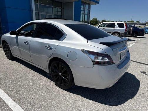 Brilliant Silver 2012 Nissan Maxima S
