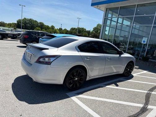 Brilliant Silver 2012 Nissan Maxima S