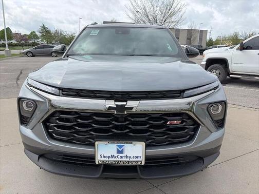 Sterling Gray Metallic 2026 Chevrolet Trailblazer RS