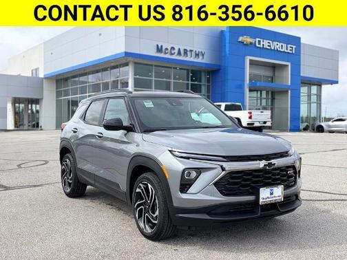 Sterling Gray Metallic 2026 Chevrolet Trailblazer RS