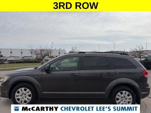 Granite Crystal Clearcoat Metallic 2019 Dodge Journey SE Value Package