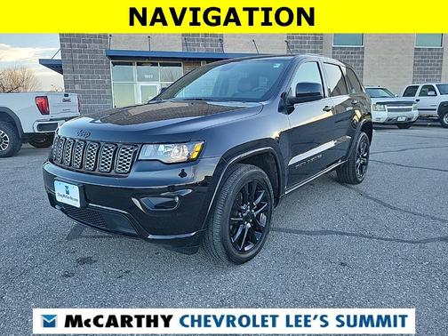 2019 Jeep Grand Cherokee Altitude