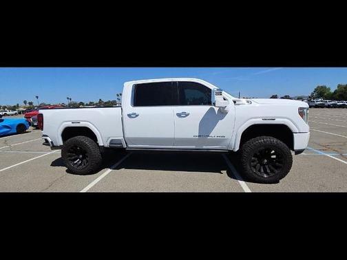 Summit White 2021 GMC Sierra 2500 Denali