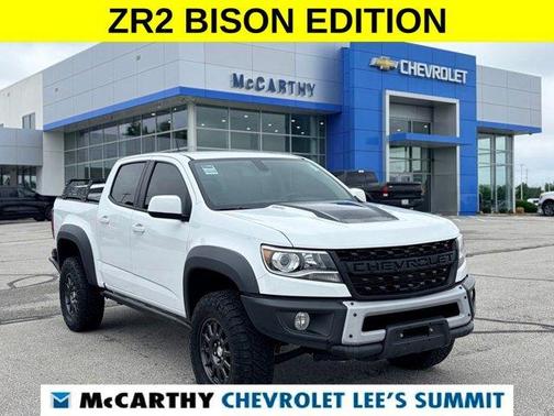 Summit White 2022 Chevrolet Colorado ZR2