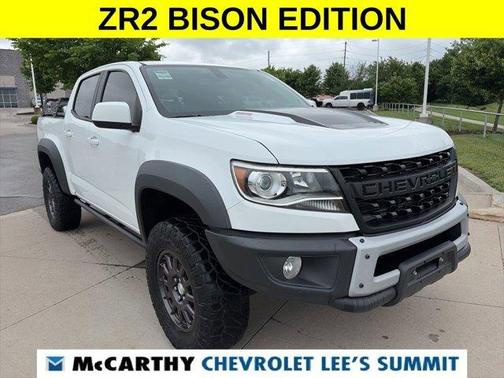 Summit White 2022 Chevrolet Colorado ZR2