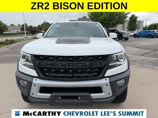 Summit White 2022 Chevrolet Colorado ZR2
