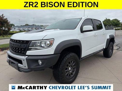 Summit White 2022 Chevrolet Colorado ZR2