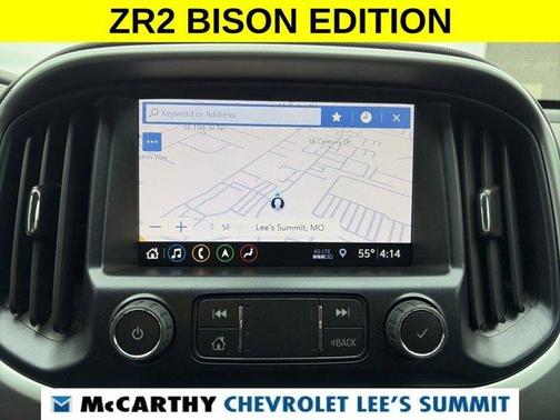 Summit White 2022 Chevrolet Colorado ZR2