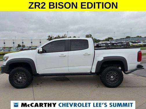 Summit White 2022 Chevrolet Colorado ZR2