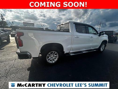 2021 Chevrolet Silverado 1500 LTZ