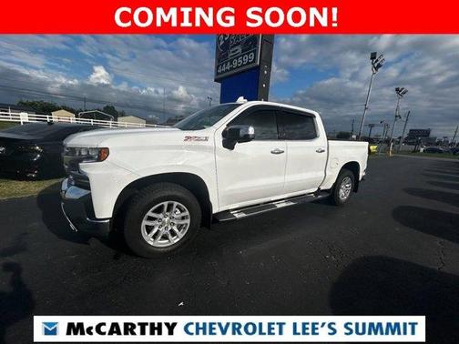 2021 Chevrolet Silverado 1500 LTZ