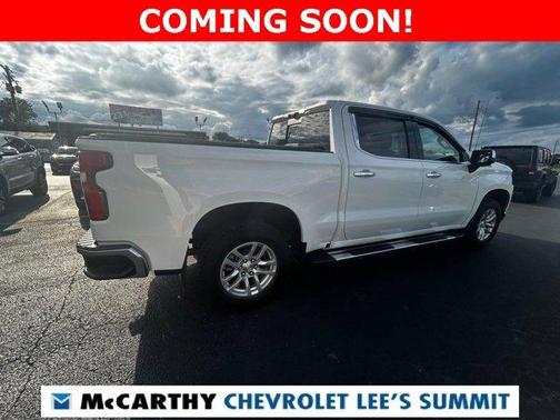 2021 Chevrolet Silverado 1500 LTZ