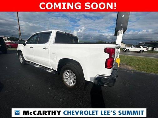 2021 Chevrolet Silverado 1500 LTZ