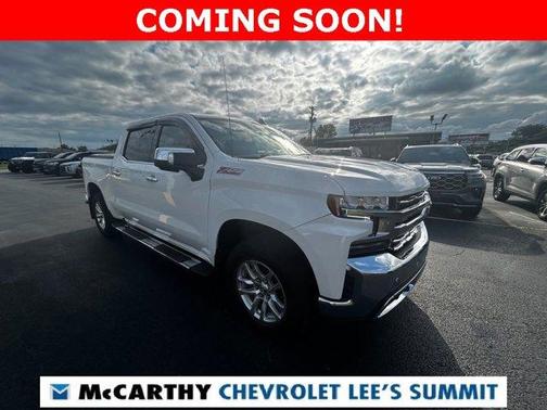 2021 Chevrolet Silverado 1500 LTZ